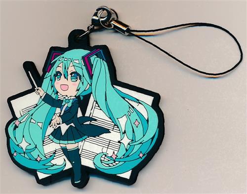 VOCALOID 初音ミクシンフォニー2017 ラバーストラップ 初音ミク B