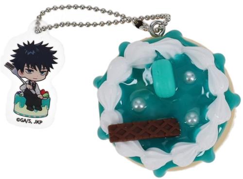 呪術廻戦 JUJUTSU KAISEN 5th Anniversary CAFE トレーディングケーキキーホルダー 伏黒恵