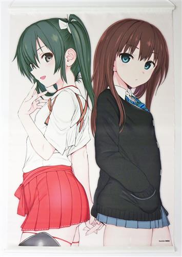 艦隊これくしょん -艦これ-/THE IDOLM＠STER シンデレラガールズ B2タペストリー 瑞鶴&渋谷凛 [真壁吾][HAMMER_HEAD]