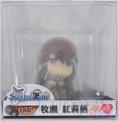STEINS;GATE　牧瀬紅莉栖　ぺたん娘 フィギュア] ぺたん娘 牧瀬紅莉栖！ 可愛すぎて！うあああ