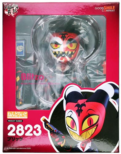 ねんどろいど 2823 Helluva Boss ブリッツ 【フィギュア】[グッドスマイルカンパニー]