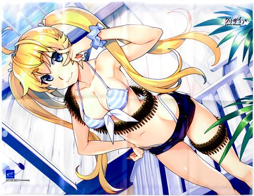 グリザイア クロノスリベリオン B2タペストリー 松嶋みちる 【げっちゅ屋特典】