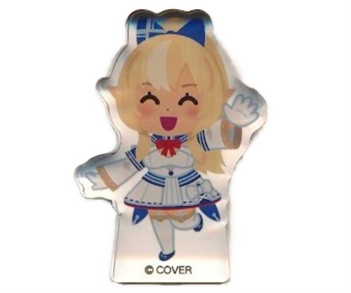 ホロライブ3期生×いらすとや トレーディングアクリルブロックmini 不知火フレア(おつぬい!)