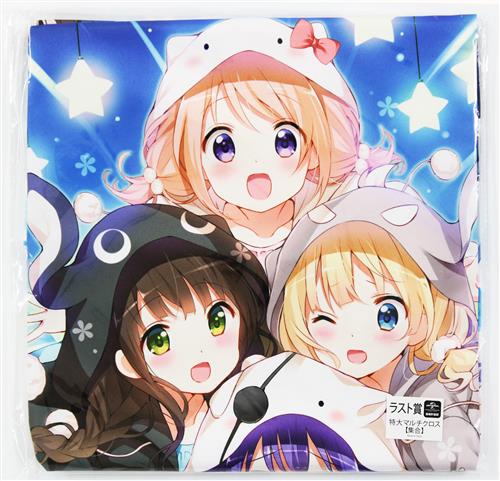 ごちうさ きゃらっとくじ マーチング 特大マルチクロス 全6種