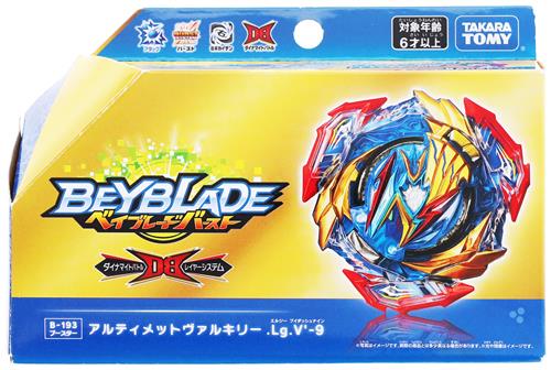 ベイブレードバースト B-193 ブースター アルティメットヴァルキリー.Lg.V'-9