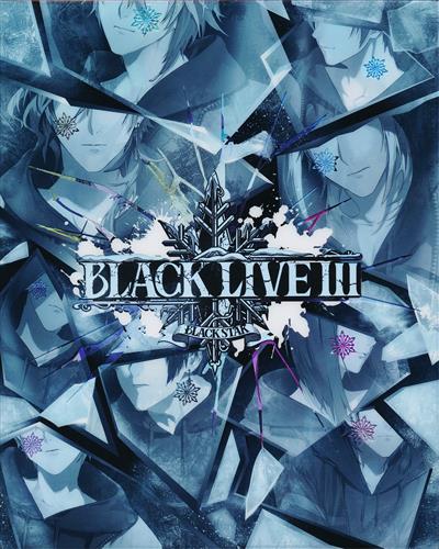 ブラックスター -Theater Starless- 3rd LIVE BLACK LIVE III 初回限定版 【ブルーレイ】