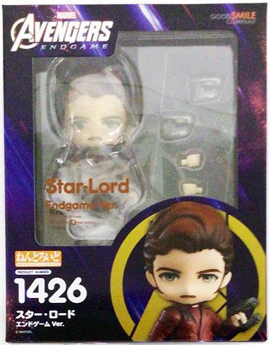 ねんどろいど 1426 アベンジャーズ/エンドゲーム スター・ロード エンドゲームVer. 【フィギュア】[グッドスマイルカンパニー]
