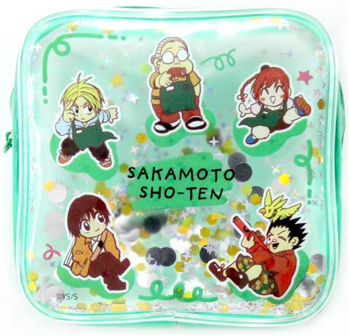 SAKAMOTO DAYS シャカシャカ☆クリアポーチ 坂本商店