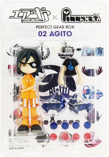 エア・ギア×Pinky:st. PERFECT GEAR BOX 02 アキト⇔アギトver.(鰐島亜紀人&鰐島咢) 【限定版 コミック13巻内容物】 【フィギュア】[講談社]＜平日限定セール＞
