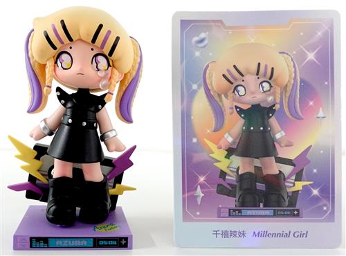 AZURA Y2K シリーズ 日本限定デザイン Millennial Girl 【フィギュア】[POPMART]