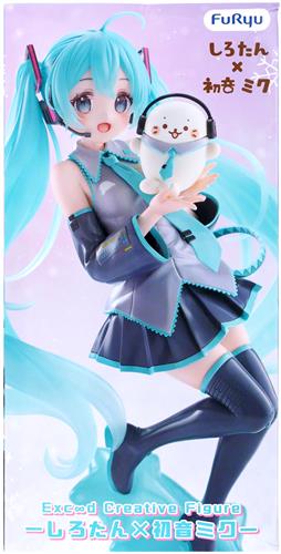 【未開封】しろたん×初音ミク Exc∞d Creative Figure -しろたん×初音ミク-
