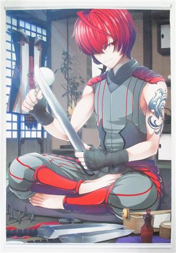 Fate/Grand Order Premium Tapestry vol.1 023 風魔小太郎 (アサシン) 【TYPE-MOON ONLINE SHOP限定】