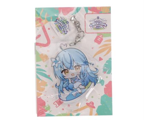 ホロライブ hololive SUPER EXPO 2024 ミニキャラアクリルスタンドキーホルダー 5期生 雪花ラミィ