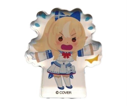 ホロライブ3期生×いらすとや トレーディングアクリルブロックmini 不知火フレア(なんでや!)