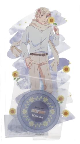 ヘタリア World★Stars WEBくじ Flower Shower C-7賞 アクリルスタンド ロシア