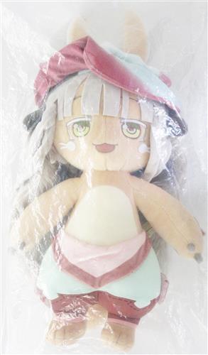 タイトーくじ オンライン限定 メイドインアビス 烈日の黄金郷 A賞 スーパーBIGぬいぐるみ ナナチ