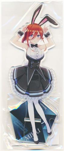 五等分の花嫁∬ アクリルスタンド バニーガール 中野三玖