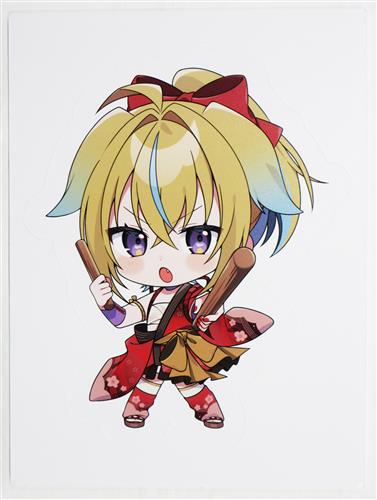 深層組 野良組総会 SDイラストパネル 従井ノラ (法被)