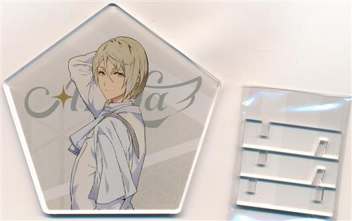 UniteUp!×Animax Cafe+ トレーディングアクリルコースタースタンド 辻堂真音