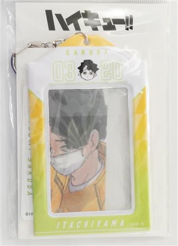 【未開封】ハイキュー!! バースデイカードホルダー (特製カード2枚付き) 佐久早聖臣