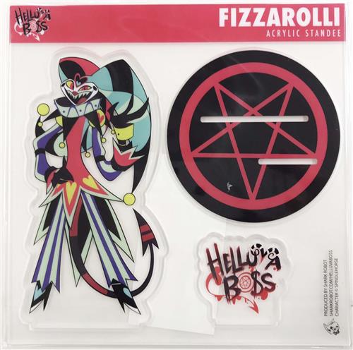 【未開封】ヘルヴァ・ボス アクリルスタンド フィッザローリィ
