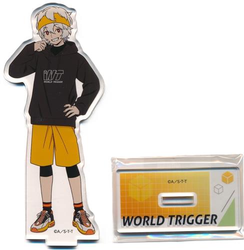 ワールドトリガー パーカー第2弾 アクリルスタンド 空閑遊真 