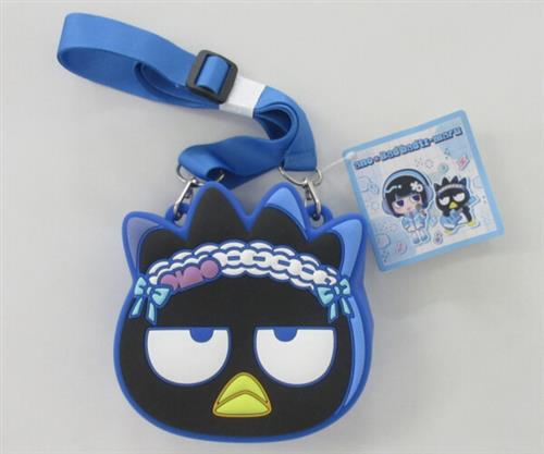 ano×バッドばつ丸 プラチナムザッカショルダー付 シリコンポーチ バッドばつ丸