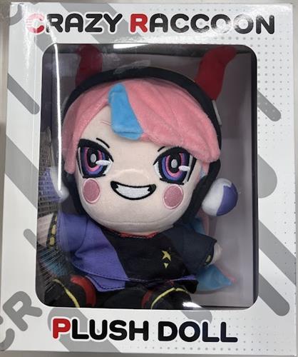 Crazy Raccoon PLUSH DOLL SELLY
