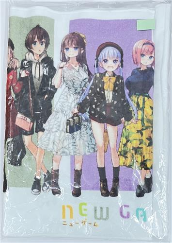 NEW GAME! 完結記念展 描き下ろしタオル