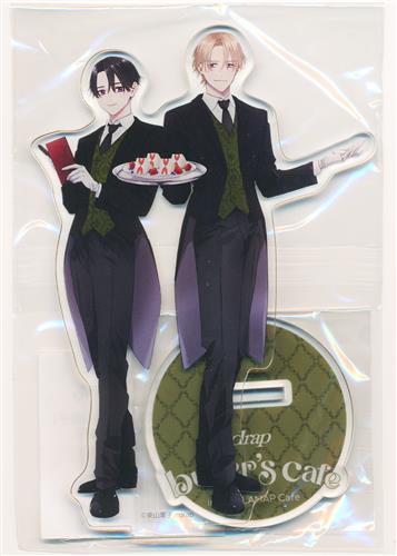 【未開封】オアイコ。 drap × STELLAMAP Cafe 『drap butler's cafe』 アクリルスタンド 美山薫子 羽鳥清春&瀬田ミズキ