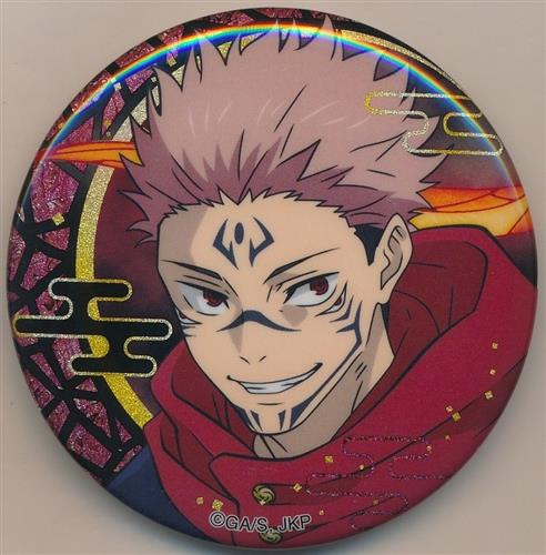 呪術廻戦 螺鈿風シリーズ 缶バッジ vol.2 両面宿儺