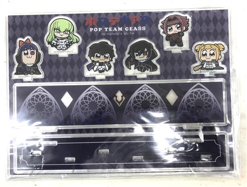 【未開封】コードギアス 反逆のルルーシュ×ポプテピピック ポプテギアス ジオラマアクリルスタンドB