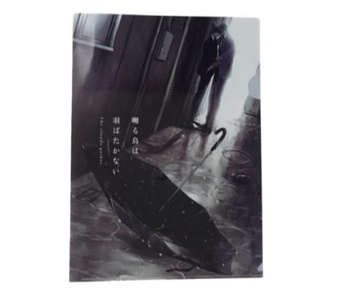 囀る鳥は羽ばたかない Omoinotake 3rd mini album モラトリアム クリアファイル 【タワーレコード CD購入特典】