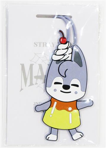 Stray Kids 2nd World Tour MANIAC ENCORE in JAPAN ラゲッジタグ Wolf Chan