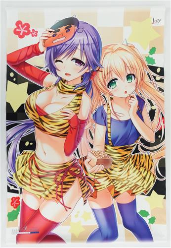 サマポケ リフレクションブルー B2タペストリー 紬 ヴェンダース　水織 静久 Summer Pockets REFLECTION BLUE B2タペストリー (紬