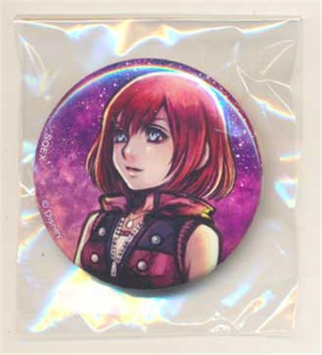 キングダム ハーツ III カンバッジコレクション(缶バッジ) Vol.1 カイリ