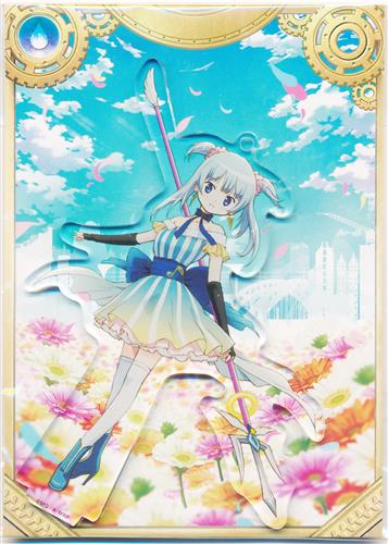 マギアレコード 魔法少女まどか☆マギカ外伝 スタンド台座付きアクリルキーホルダー 水波レナ