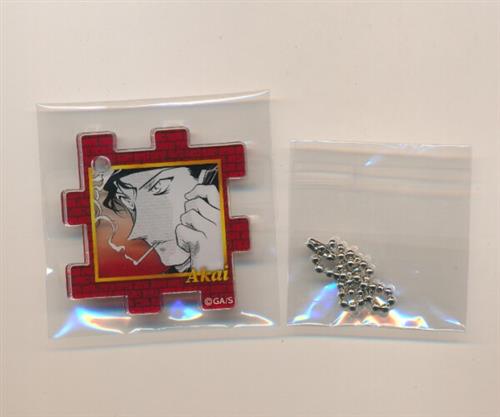 名探偵コナン -連載30周年記念- 名探偵コナン展 ランダムアクリルパズルコレクション 赤井秀一 B