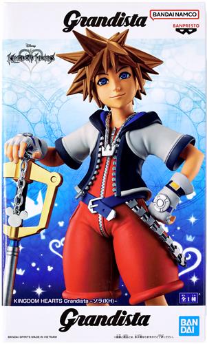 【未開封】KINGDOM HEARTS Grandista-ソラ(KH)-