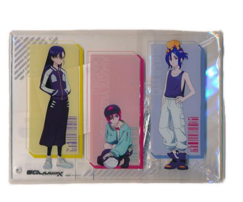 【未開封】機動戦士Gundam GQuuuuuuX アクリルアートパネル アマテ・ユズリハ(マチュ)&ニャアン&シュウジ・イトウ