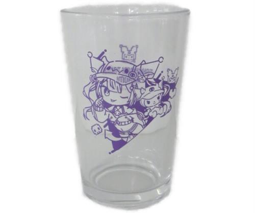 【未開封】ホロライブ×SANRIO CHARACTERS グラス 常闇トワ&クロミ