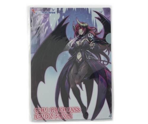 Grim Guardians: Demon Purge A4クリアファイル 悪魔 【予約特典】