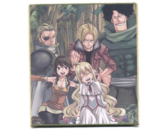 FAIRY TAIL 版画展 -RISE- トレーディングミニ色紙 FAIRY TAIL ZERO