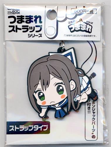 Bang Dream つままれストラップ 花園たえ グッズ 缶バッジ ラバーストラップ キーホルダー類 ラバーストラップ アニメグッズ ゲーム 同人誌の中古販売 買取 らしんばんオンライン