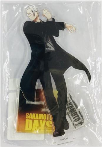 【未開封】SAKAMOTO DAYS POP UP SHOP inWALLMA アクリルスタンド ORDER ver. 坂本太郎