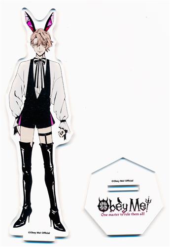Obey Me! アクリルフィギュア バニーボーイ ver. アスモデウス ｵﾍﾞｲﾐｰ