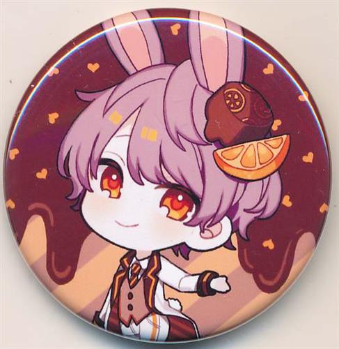 ちょこらび ランダム缶バッジ ふぇにくろ B ﾁｮｺﾗﾋﾞﾗﾝﾀﾞﾑｶﾝﾊﾞｯｼﾞﾌｪﾆｸﾛB