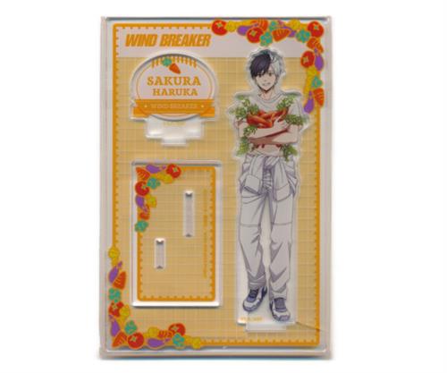 【未開封】WIND BREAKER アクリルスタンド お野菜収穫ver. 桜遥
