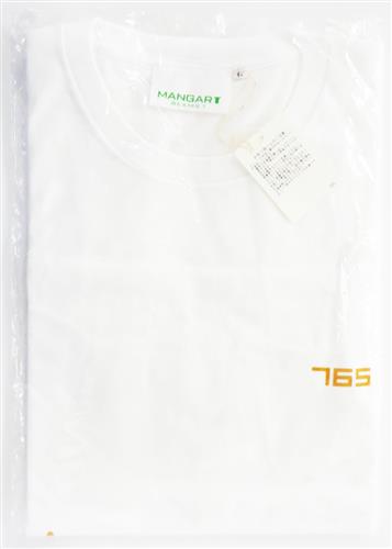 THE IDOLM@STER MOVIE×MANGART BEAMS T Tシャツ オレンジ (Lサイズ)