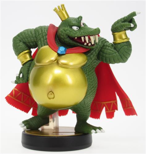 amiibo 大乱闘スマッシュブラザーズ シリーズ キングクルール (箱説なし)